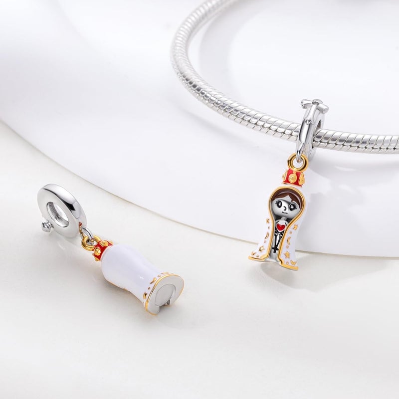 Hapour Store 925 Sterling Silver Charms for Bracelets Necklace European Jewelry Pendant Beads Charm for Women Mom - Image 2